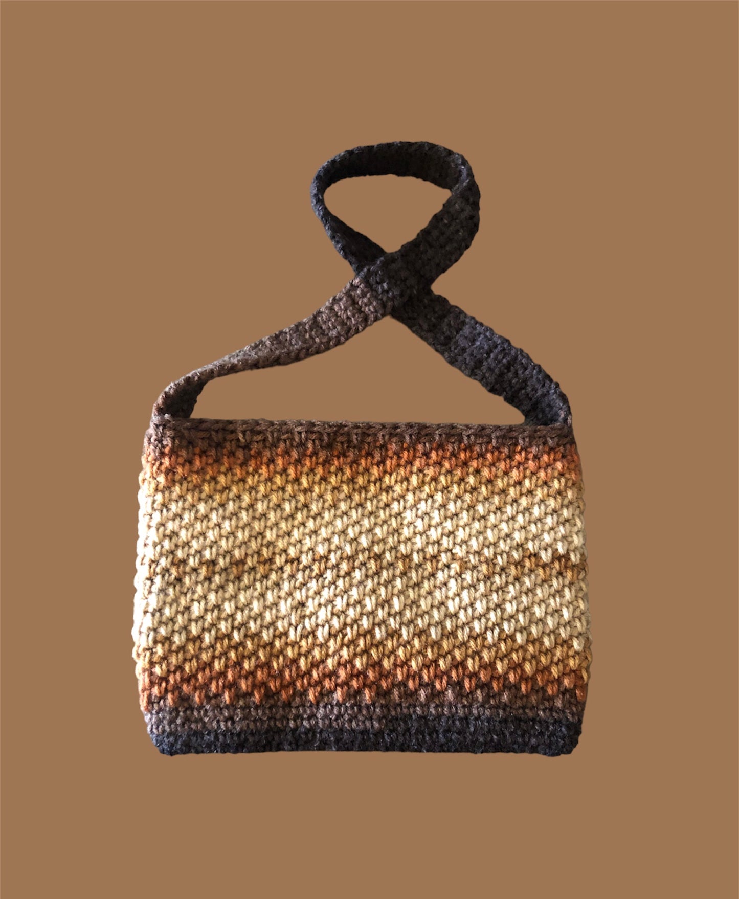 Shades of Brown Purse