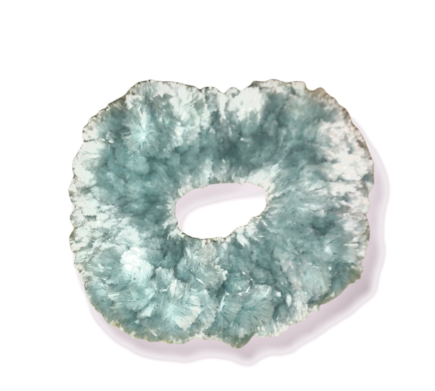 Velvet Srunchies-Baby Blue