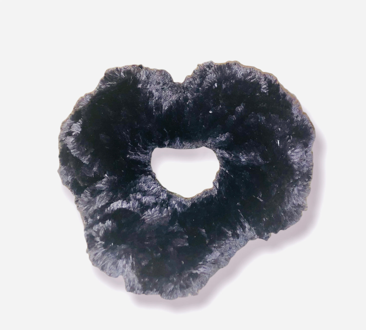Velvet Srunchies-Navy