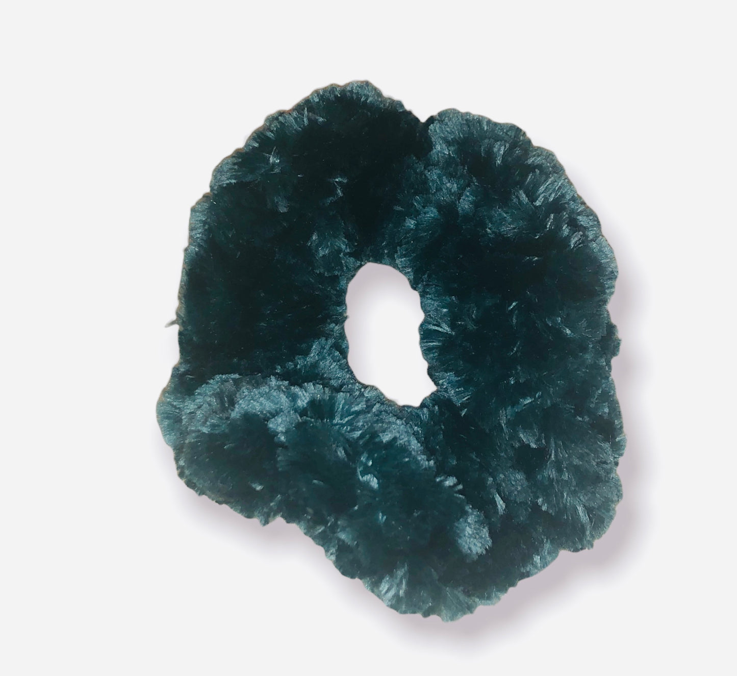 Velvet Srunchies-Green