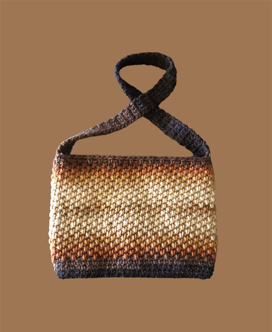 Shades of Brown Purse