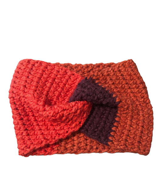 Peach Plum Headband