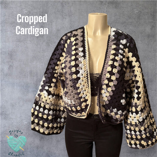 Cropped Cardigan