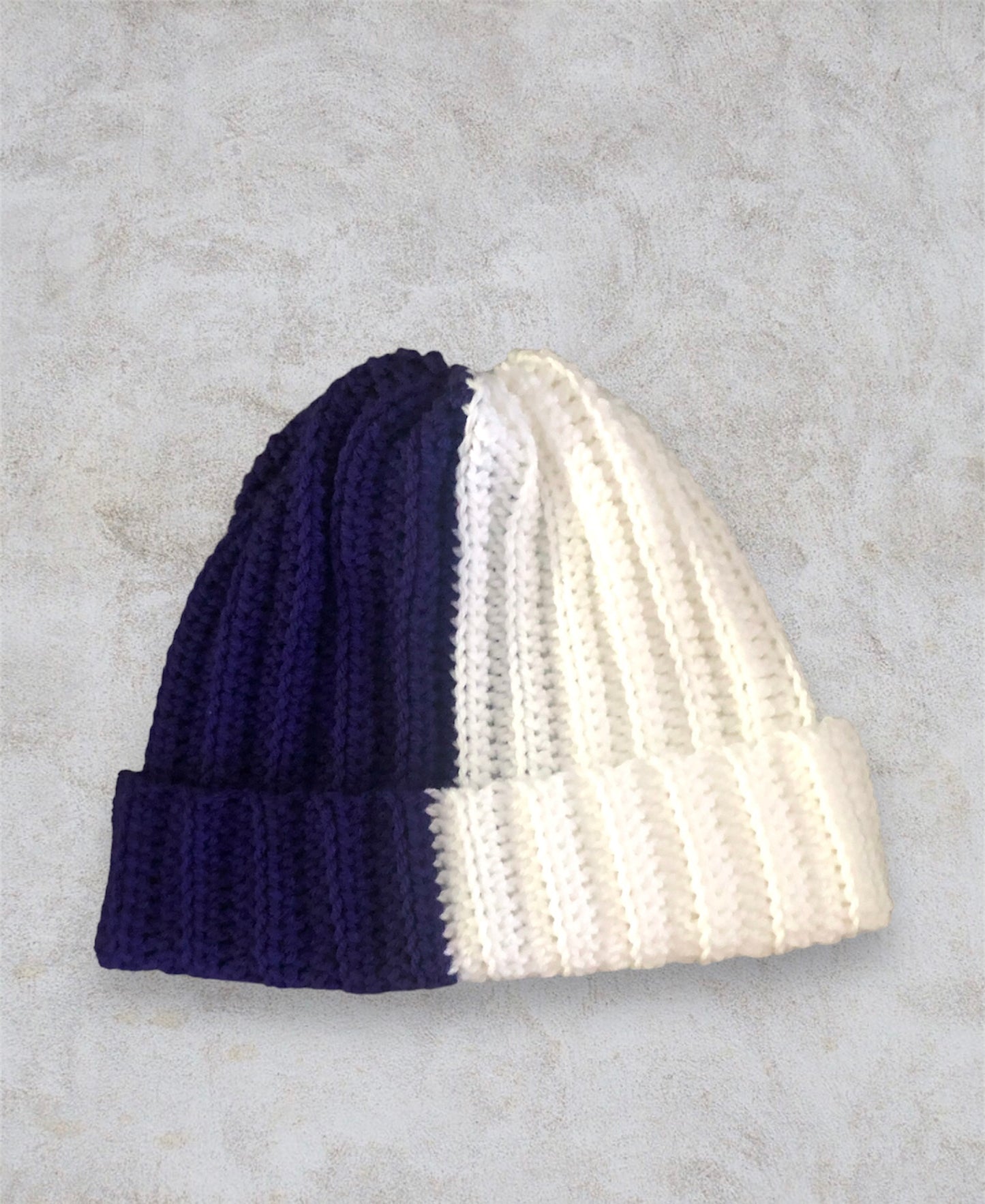 Two Tone Beanie