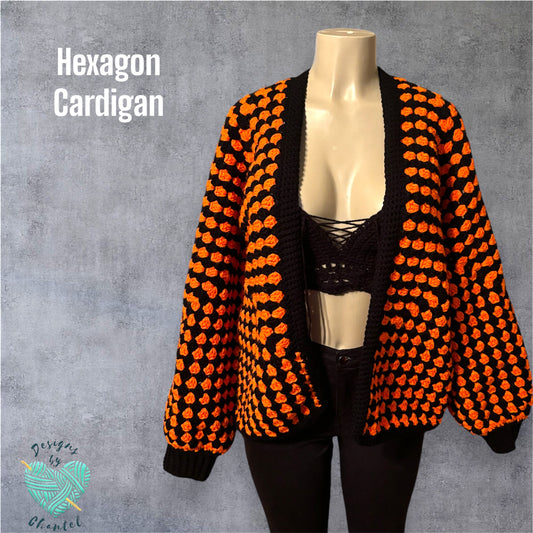 Hexagon Cardigan