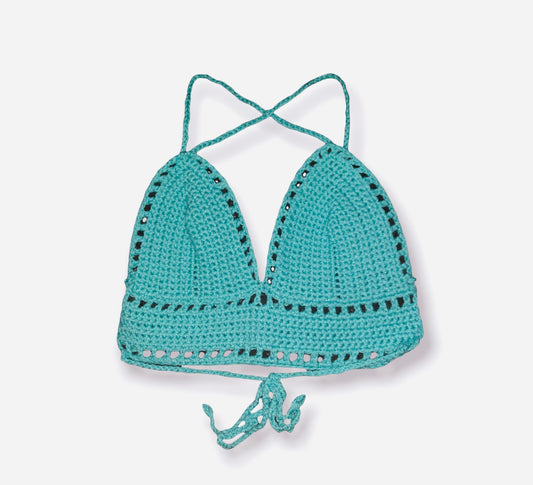Lily Top-Aqua