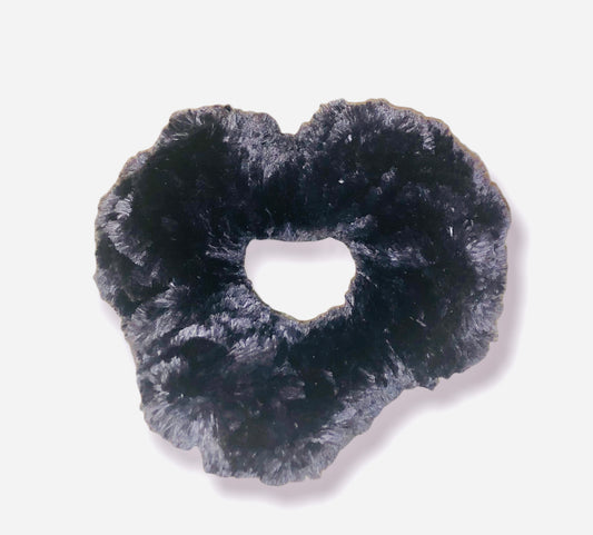 Velvet Srunchies-Navy