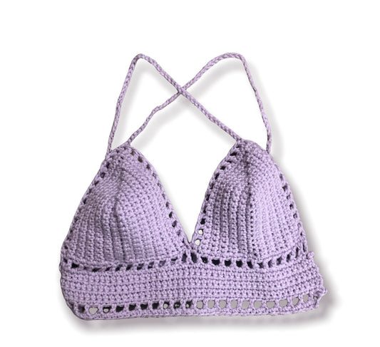 Lily Top-Purple