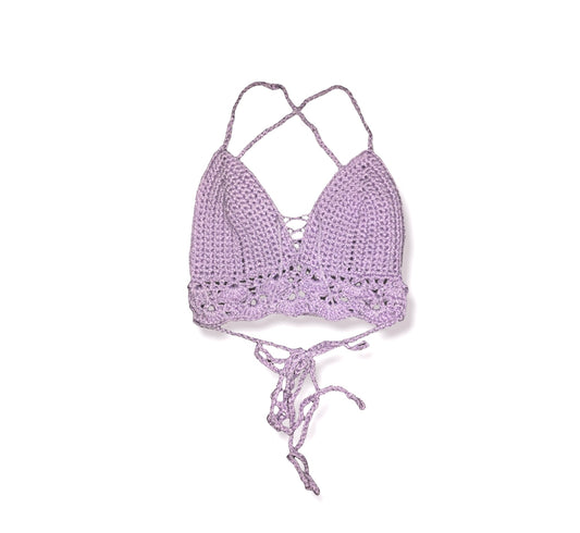 Dahlia Top-Purple