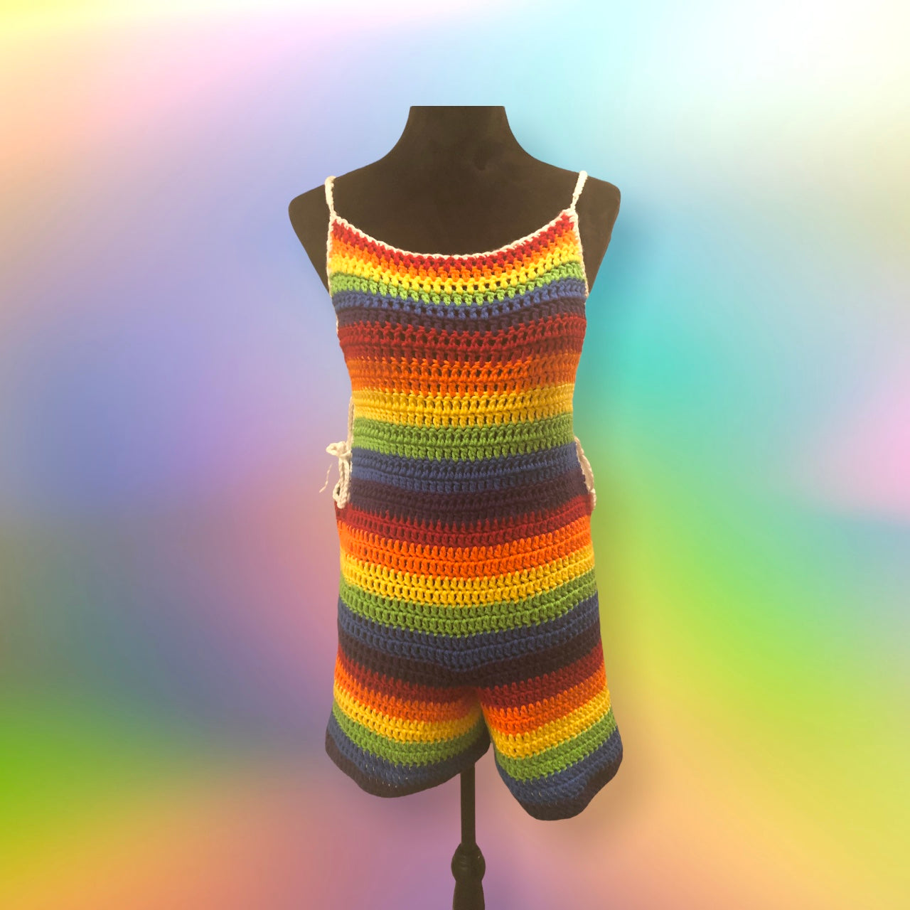 Rainbow Me Romper