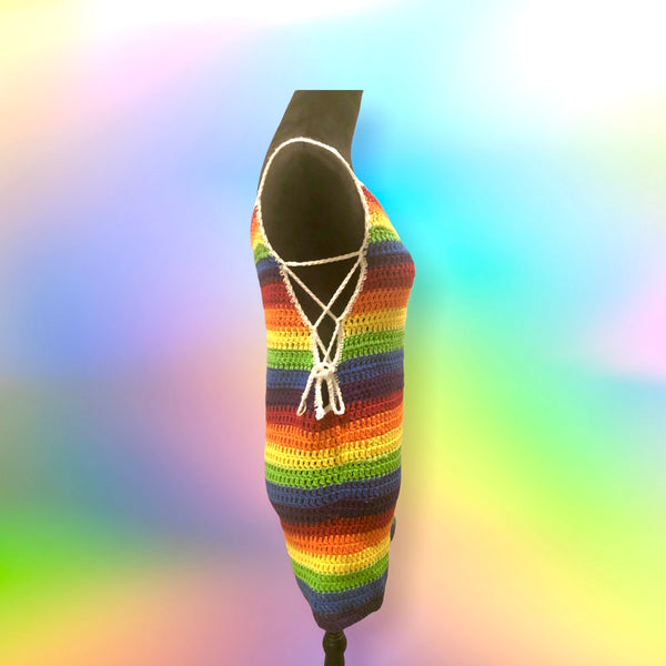 Rainbow Me Romper