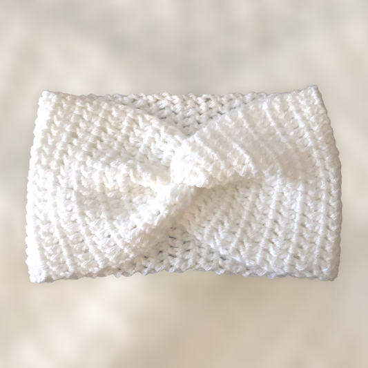 White Headband